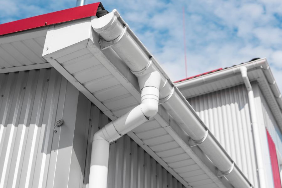 What Professional Commercial Gutters Really Mean