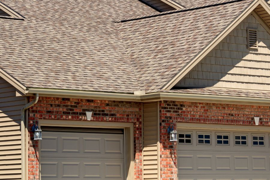 Residential gutter system in Frostproof FL installed and serviced by First Choice Seamless Gutters